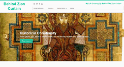 Desktop Screenshot of behindzioncurtain.com